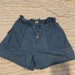 Roxy High Rise Shorts